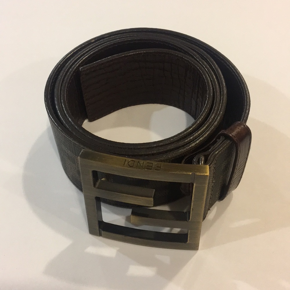 Authentic Fendi belt